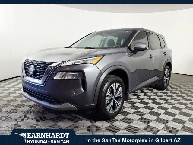 2021 Nissan Rogue SV FWD photo