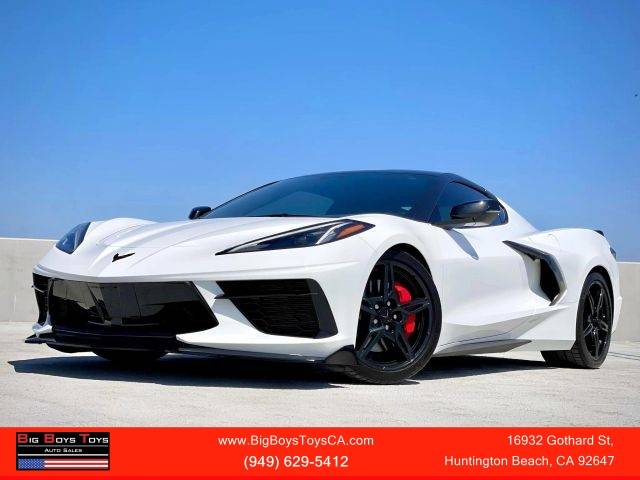 2021 Chevrolet Corvette 1LT RWD photo