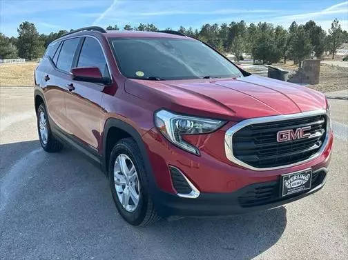 2021 GMC Terrain SLE AWD photo