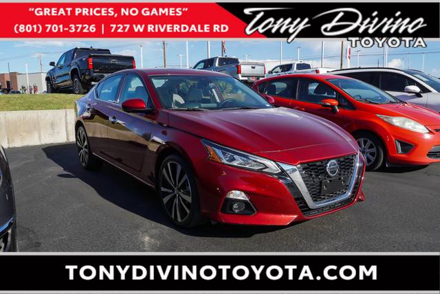 2021 Nissan Altima 2.5 Platinum AWD photo
