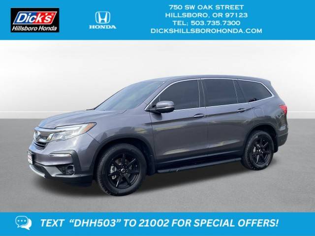 2021 Honda Pilot EX-L AWD photo