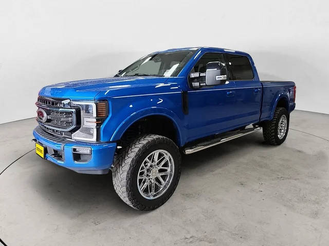 2021 Ford F-350 Super Duty LARIAT 4WD photo