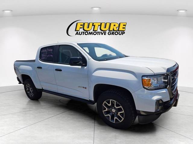 2021 GMC Canyon 4WD AT4 w/Cloth 4WD photo