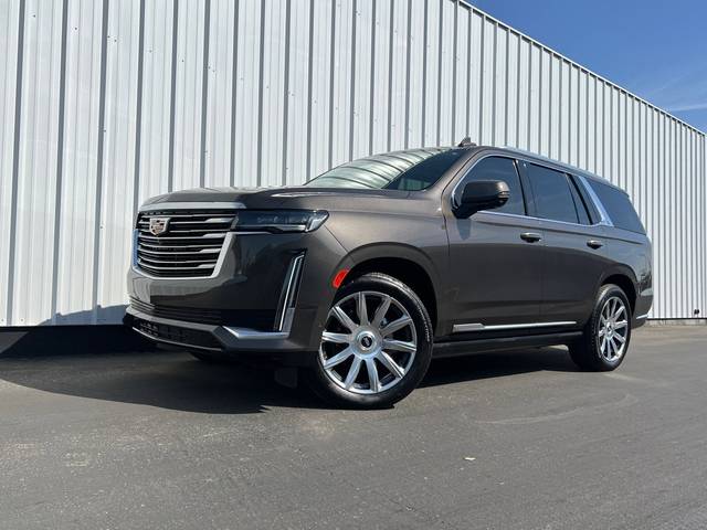 2021 Cadillac Escalade Premium Luxury Platinum 4WD photo