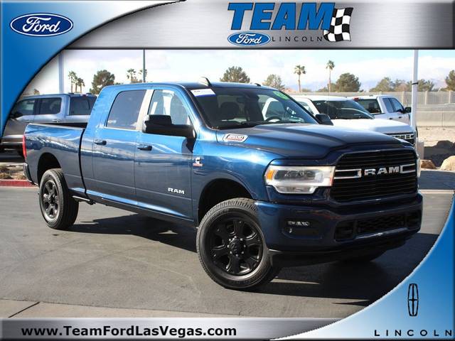 2021 Ram 3500 Big Horn 4WD photo