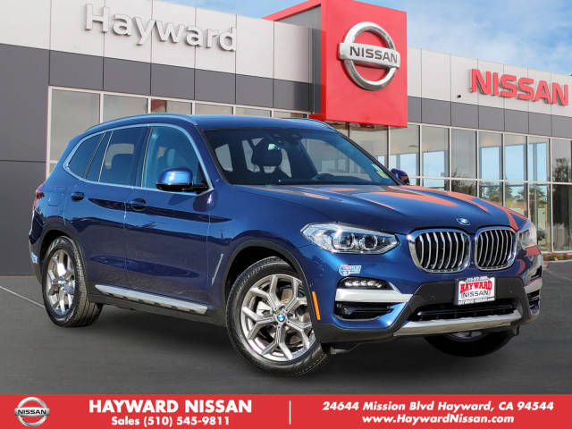 2021 BMW X3 xDrive30e AWD photo