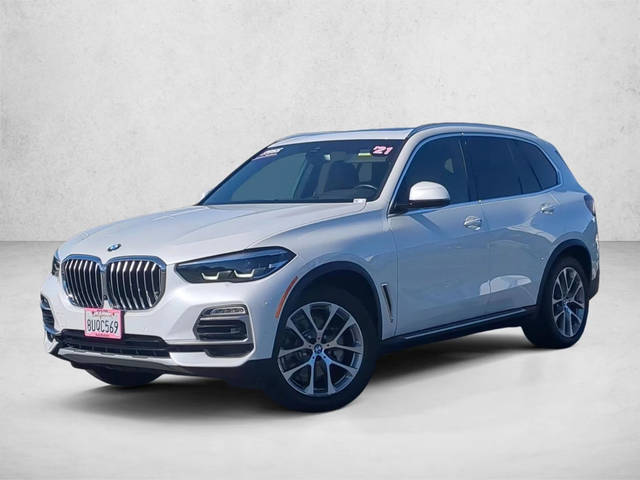 2021 BMW X5 xDrive40i AWD photo