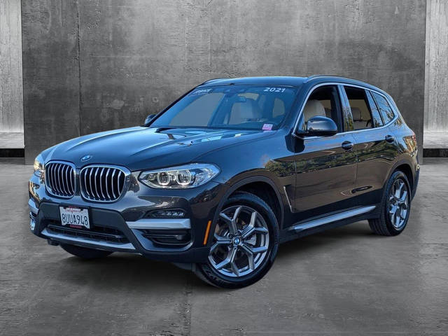 2021 BMW X3 sDrive30i RWD photo