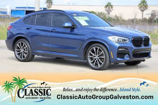 2021 BMW X4 xDrive30i AWD photo