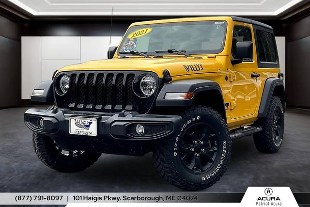 2021 Jeep Wrangler Willys Sport 4WD photo