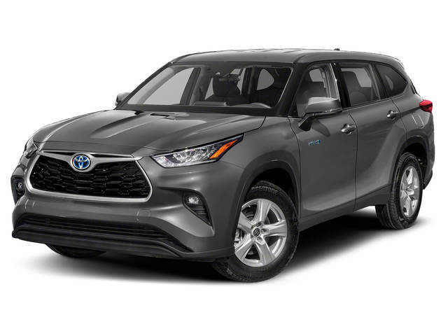 2021 Toyota Highlander Hybrid XLE FWD photo