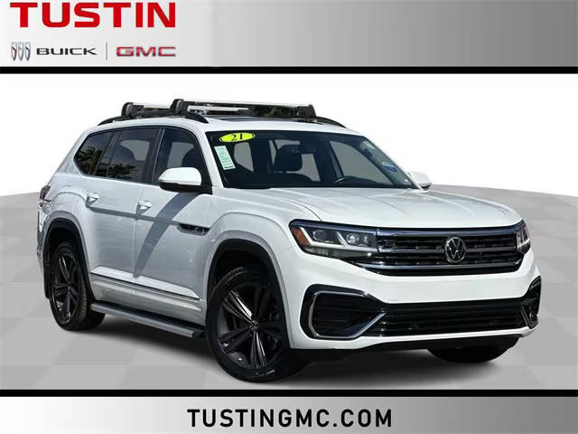 2021 Volkswagen Atlas 3.6L V6 SE w/Technology R-Line FWD photo