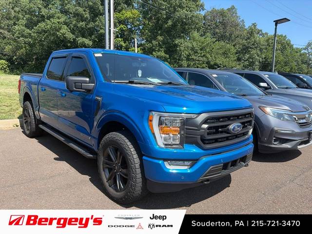 2021 Ford F-150 XLT 4WD photo