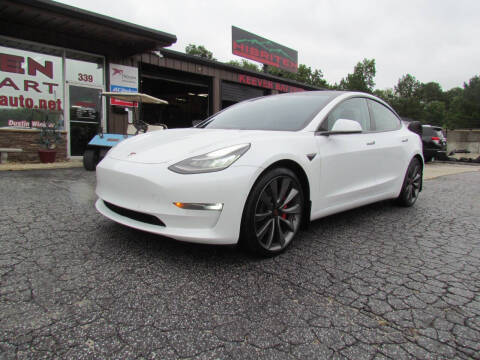 2019 Tesla Model 3 Performance AWD photo