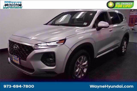 2019 Hyundai Santa Fe SE AWD photo