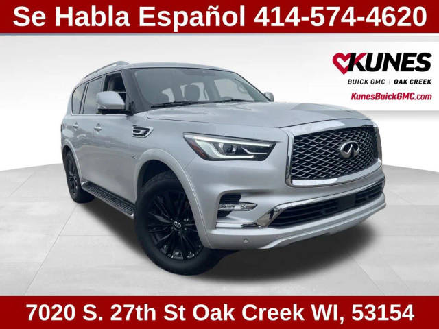 2019 Infiniti QX80 LUXE 4WD photo