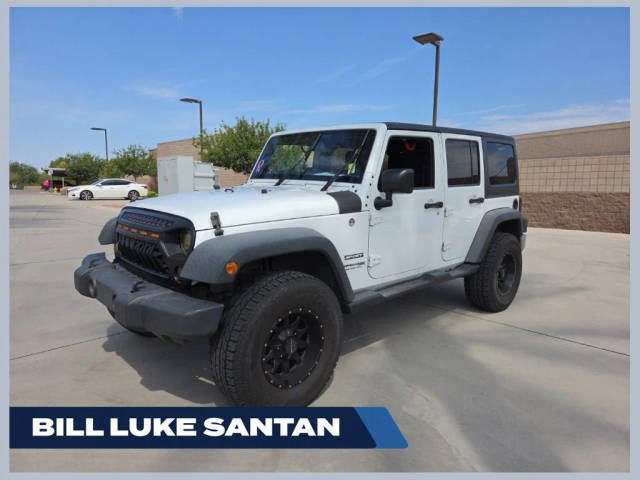 2018 Jeep Wrangler Unlimited Sport S 4WD photo