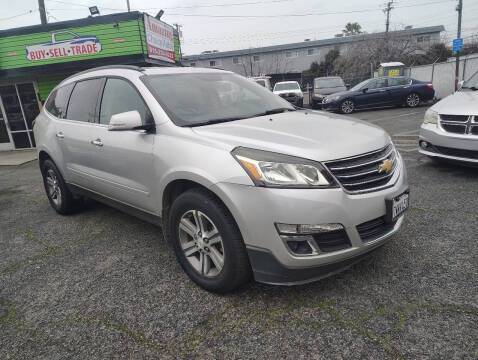 2017 Chevrolet Traverse LT AWD photo