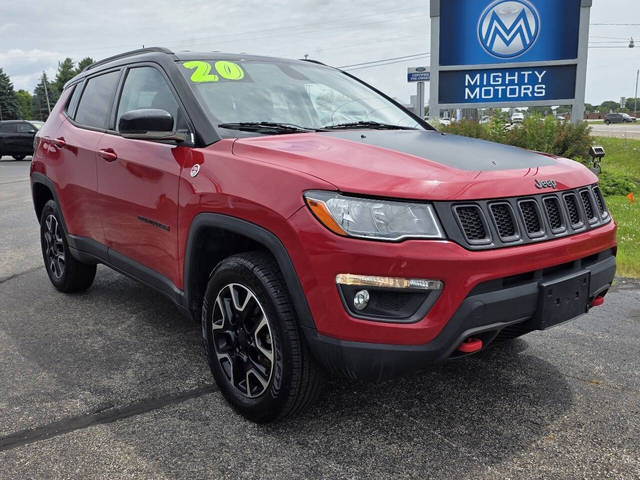 2020 Jeep Compass Trailhawk 4WD photo