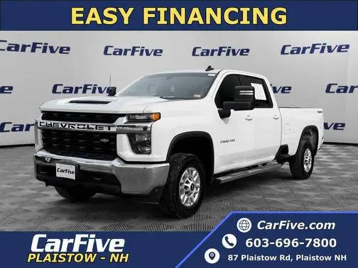 2020 Chevrolet Silverado 2500HD LT 4WD photo