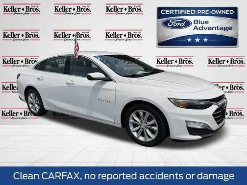 2019 Chevrolet Malibu LT FWD photo