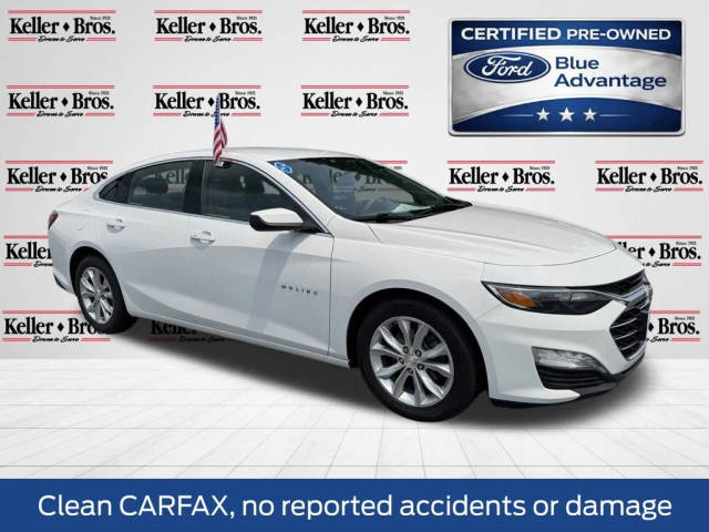 2019 Chevrolet Malibu LT FWD photo