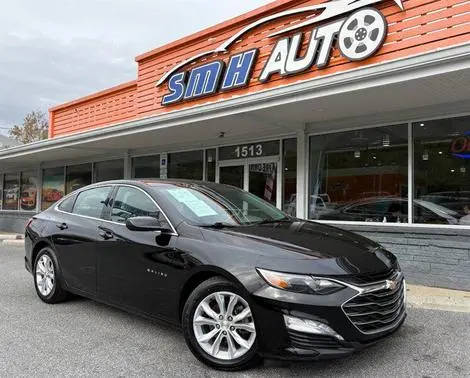 2019 Chevrolet Malibu LT FWD photo