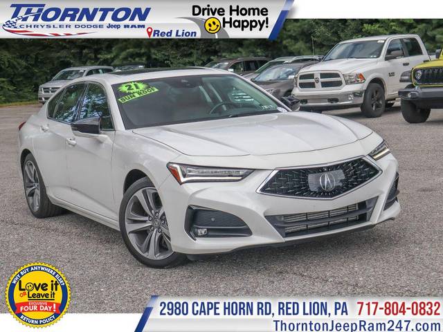 2021 Acura TLX w/Advance Package FWD photo