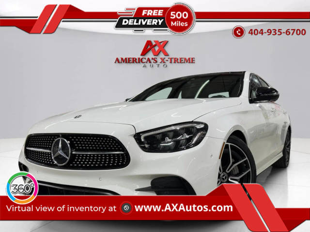 2021 Mercedes-Benz E-Class E 350 RWD photo