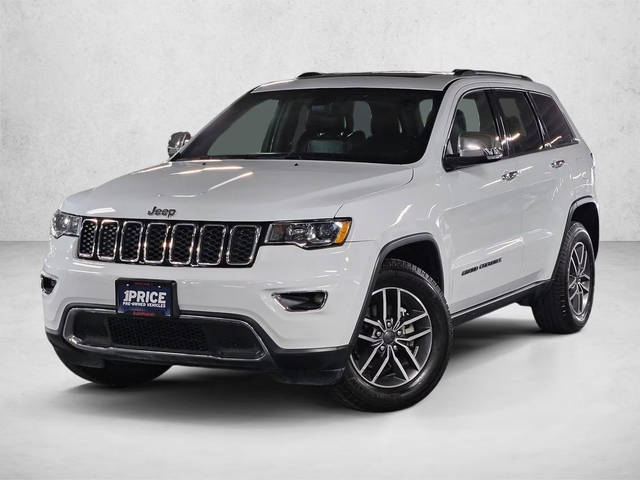 2020 Jeep Grand Cherokee Limited 4WD photo