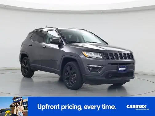 2021 Jeep Compass Altitude 4WD photo