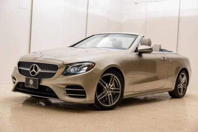 2018 Mercedes-Benz E-Class E 400 AWD photo