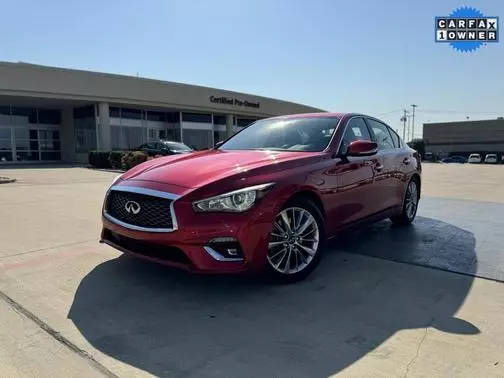 2021 Infiniti Q50 3.0t LUXE RWD photo