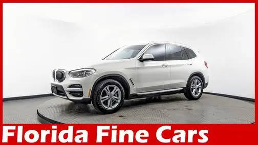 2020 BMW X3 sDrive30i RWD photo