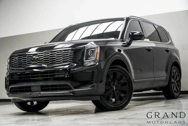 2021 Kia Telluride S FWD photo