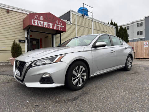 2020 Nissan Altima 2.5 S FWD photo