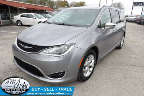 2020 Chrysler Pacifica Minivan Limited FWD photo