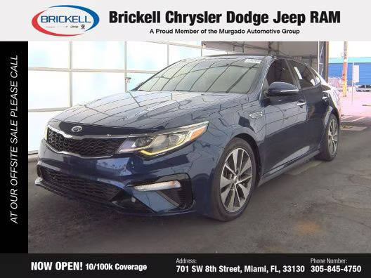 2019 Kia Optima S FWD photo