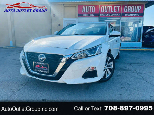 2020 Nissan Altima 2.5 S FWD photo