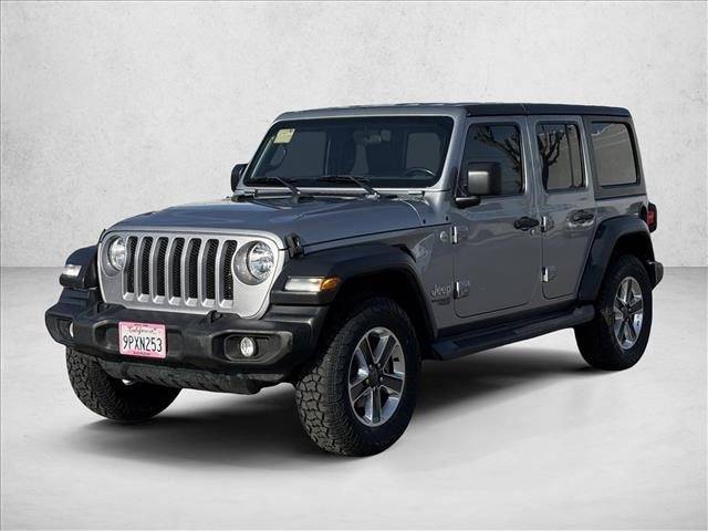 2020 Jeep Wrangler Unlimited Sport S 4WD photo