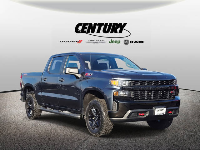 2019 Chevrolet Silverado 1500 Custom Trail Boss 4WD photo