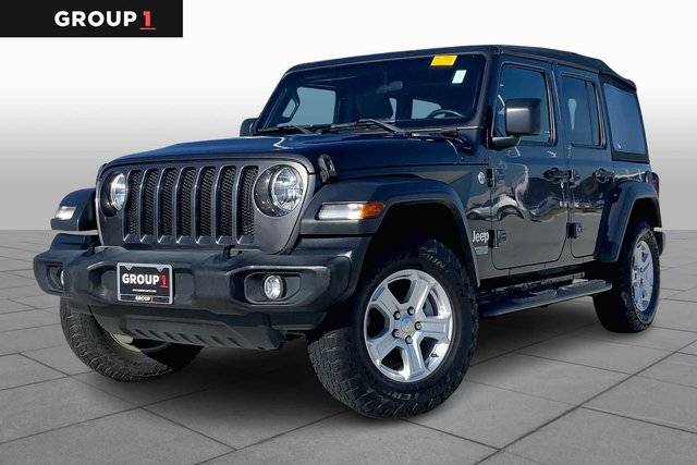 2019 Jeep Wrangler Unlimited Sport S 4WD photo
