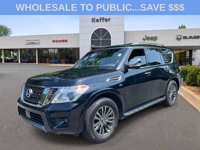2019 Nissan Armada Platinum 4WD photo