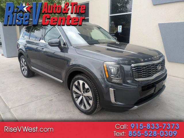 2021 Kia Telluride S AWD photo