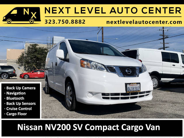 2019 Nissan NV200 SV FWD photo