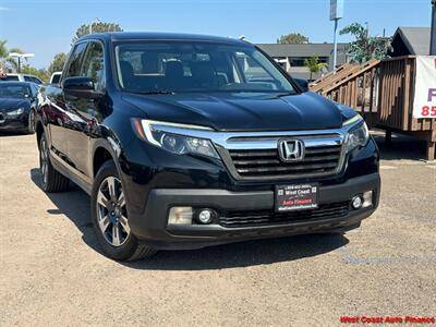 2017 Honda Ridgeline RTL-T FWD photo