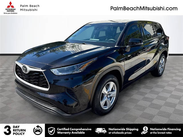 2021 Toyota Highlander L FWD photo