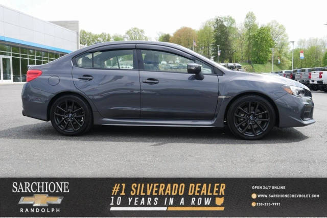 2020 Subaru WRX Limited AWD photo