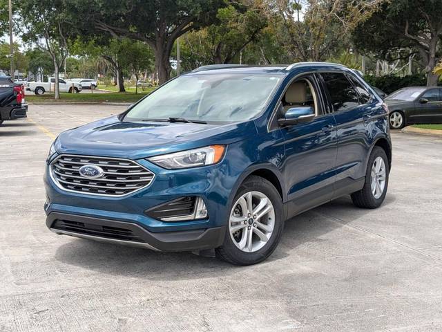 2020 Ford Edge SEL FWD photo