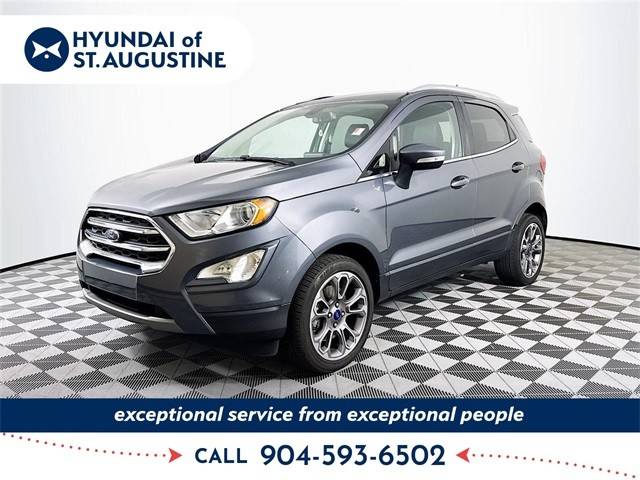 2020 Ford EcoSport Titanium FWD photo